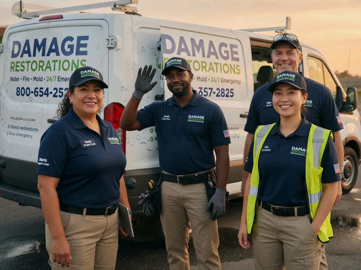 Water Damage Restoration company in Whitman, WV